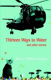 Cover of: Thirteen Ways To Water And Other Stories