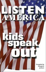 Cover of: Listen America: Kids Speak Out