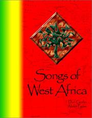 Cover of: Songs of West Africa by Dan Gorlin