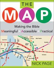 Cover of: MAP by Nick Page, Nick Page