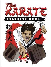 Cover of: The Karate Coloring Book