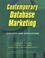 Cover of: Contemporary database marketing