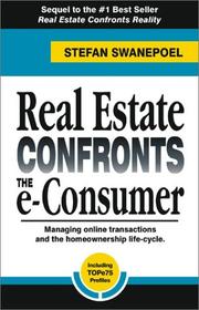 Cover of: Real Estate Confronts the e-Consumer by Stefan Swanepoel