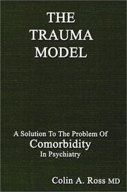 Cover of: The Trauma Model  by Colin A. Ross