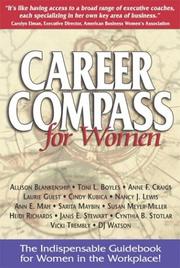 Cover of: Career Compass for Women