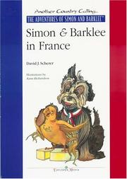 Cover of: Simon & Barklee in France | David J. Scherer