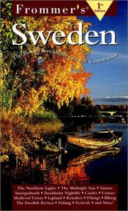 Cover of: Frommer's Sweden