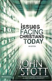 Cover of: Issues Facing Christians Today: 4th Edition
