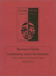 Cover of: Lenapehoking: Resource Guide