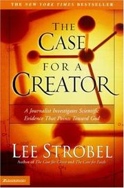 Cover of: The Case for a Creator by Lee Strobel
