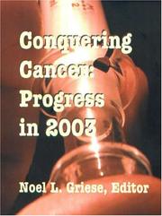 Cover of: Conquering Cancer by Noel L. Griese