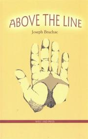 Cover of: Above the Line: New Poems