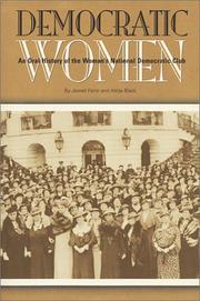 Cover of: Democratic women by Jewell Fenzi