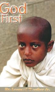 Cover of: God First