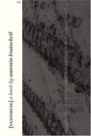 Cover of: Vanishing by Antonin Kratochvil