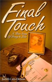 Final Touch by Judith Cain Dotson