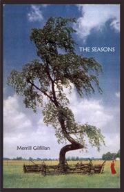 Cover of: The seasons by Merrill Gilfillan