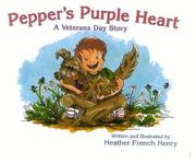 Cover of: Pepper's Purple Heart: A Veterans Day Story