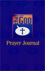 Cover of: Chat with God, Prayer Journal