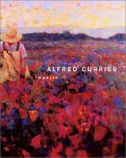 Cover of: Alfred Currier: Impasto