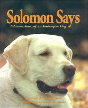 Cover of: Solomon Says Observations of an Innkeeper Dog