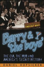 Cover of: Barry & 'the Boys' by Daniel Hopsicker