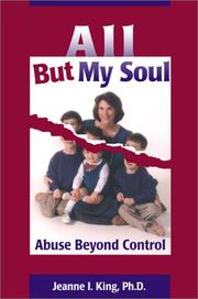 Cover of: All But My Soul  by Jeanne King