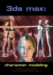 Cover of: 3ds Max: Character Modeling (DVD-ROM)