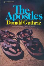 Cover of: Apostles, The by Donald Guthrie