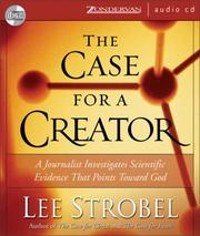 Cover of: The Case for a Creator by Lee Strobel
