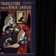 Cover of: Translations from the human language by Terry Ehret