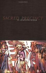Cover of: Sacred precinct by Jacqueline Kudler