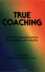 Cover of: True Coaching