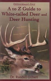 Cover of: A to Z guide to white-tailed deer and deer hunting