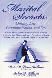 Cover of: Marital Secrets  by Paris Finner-Williams, Robert D. Williams