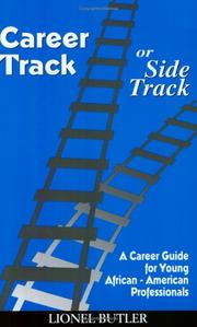 Cover of: Career track or side track by Lionel Butler