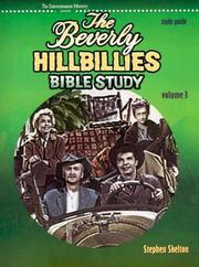 Cover of: Beverly Hillbillies Bible Study, volume 3: Study Pack