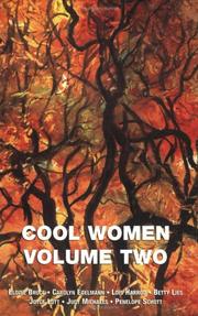 Cover of: Cool Women Poems, Volume Two by Joyce Greenberg Lott, Eloise Bruce, Carolyn Edelmann, Lois Marie Harrod, Betty Bonham Lies, Joyce Greenberg Lott, Judy Rowe Michaels, Penelope Scambly Schott