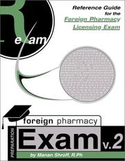 Cover of: Reference Guide for Foreign Pharmacy Licensing Exam 2nd edition