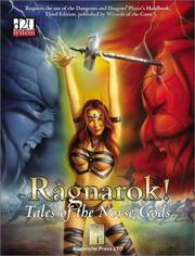 Cover of: Ragnarok! Tales of The Norse Gods