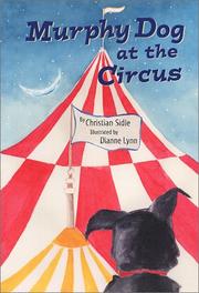 Murphy dog at the circus by Christian Sidle