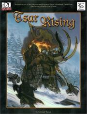 Cover of: Tsar Rising