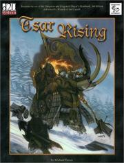 Cover of Tsar Rising