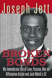 Cover of: Broken bonds by Joseph Jett