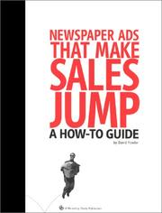 Cover of: Newspaper Ads That Make Sales Jump  by David Fowler, David Fowler