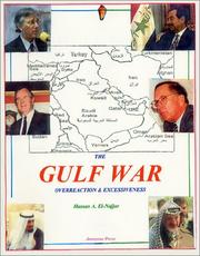 Cover of: The Gulf War : Overreaction & Excessiveness