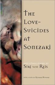 Cover of: The love-suicides at Sonezaki: and other poems