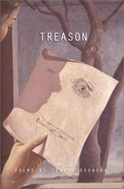 Cover of: Treason: poems