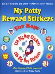 Cover of: My Potty Reward Stickers for Boys | Tracy Foote