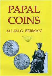 Papal Coins by Allen G. Berman